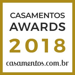 Casamentos Awards 2018 — casamentos.com.br